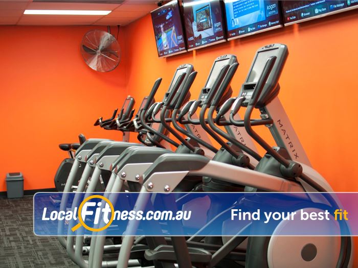 Stepz Fitness 24/7 Thornleigh Treadmills, cycle bikes, cross-trainers, rowers and more.