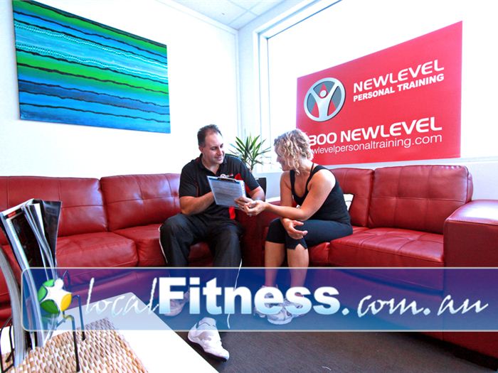 New Level Personal Training Geelong Our friendly team will sit with you to determine your goals and give you the attention you deserve!