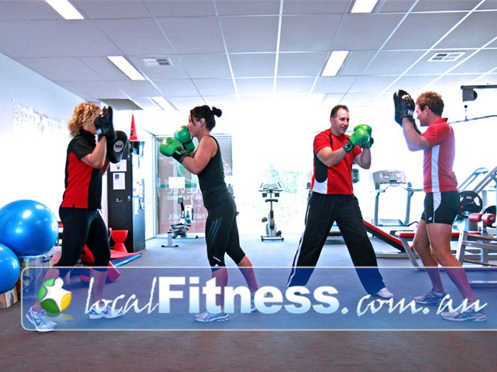 New Level Personal Training Near South Geelong Our Newtown group training sessions keep everyone involved and accountable.