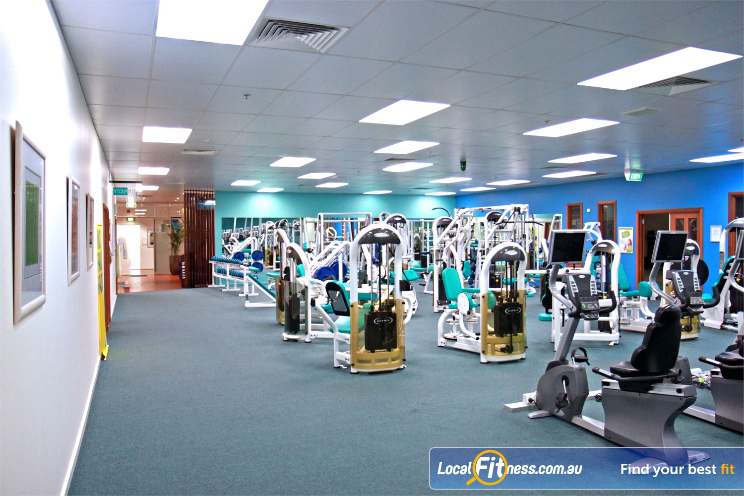 Fernwood Fitness Salisbury Fernwood Salisbury gym is conveniently located in the Hollywood Centro Shopping Centre.