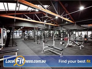 Muscle & Body Shape Gym Gym Burnley North  | Level up at MBS Prahran gym.