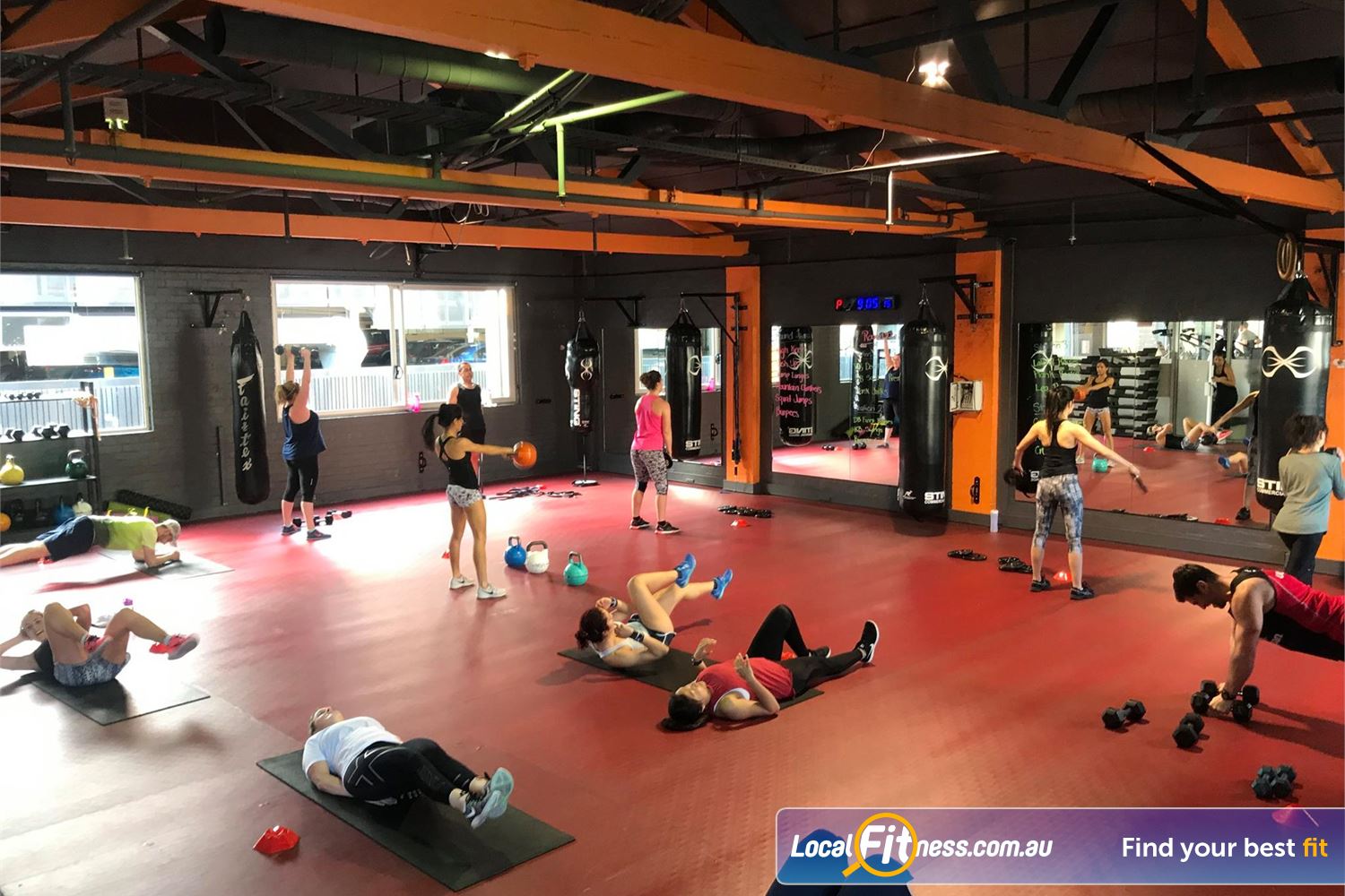 Muscle & Body Shape Gym Near Windsor Classses includes Boxing, bootcamp, Prahran Yoga and more.