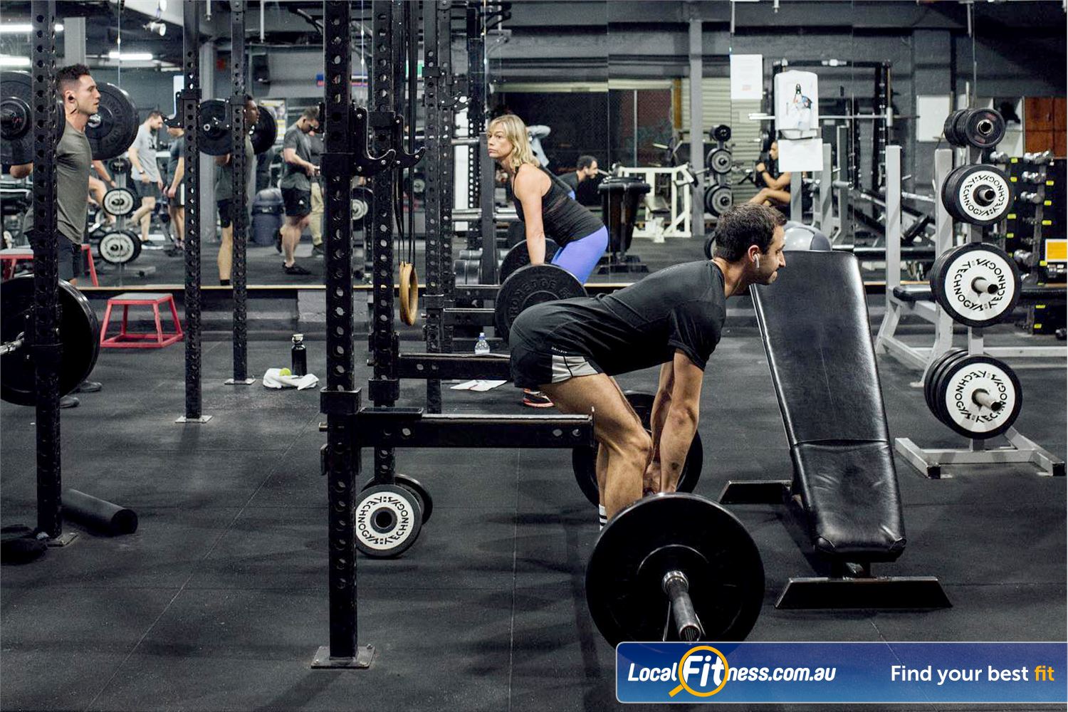 Muscle & Body Shape Gym Near Balaclava Our Prahran gym is fully equipped for strength training.