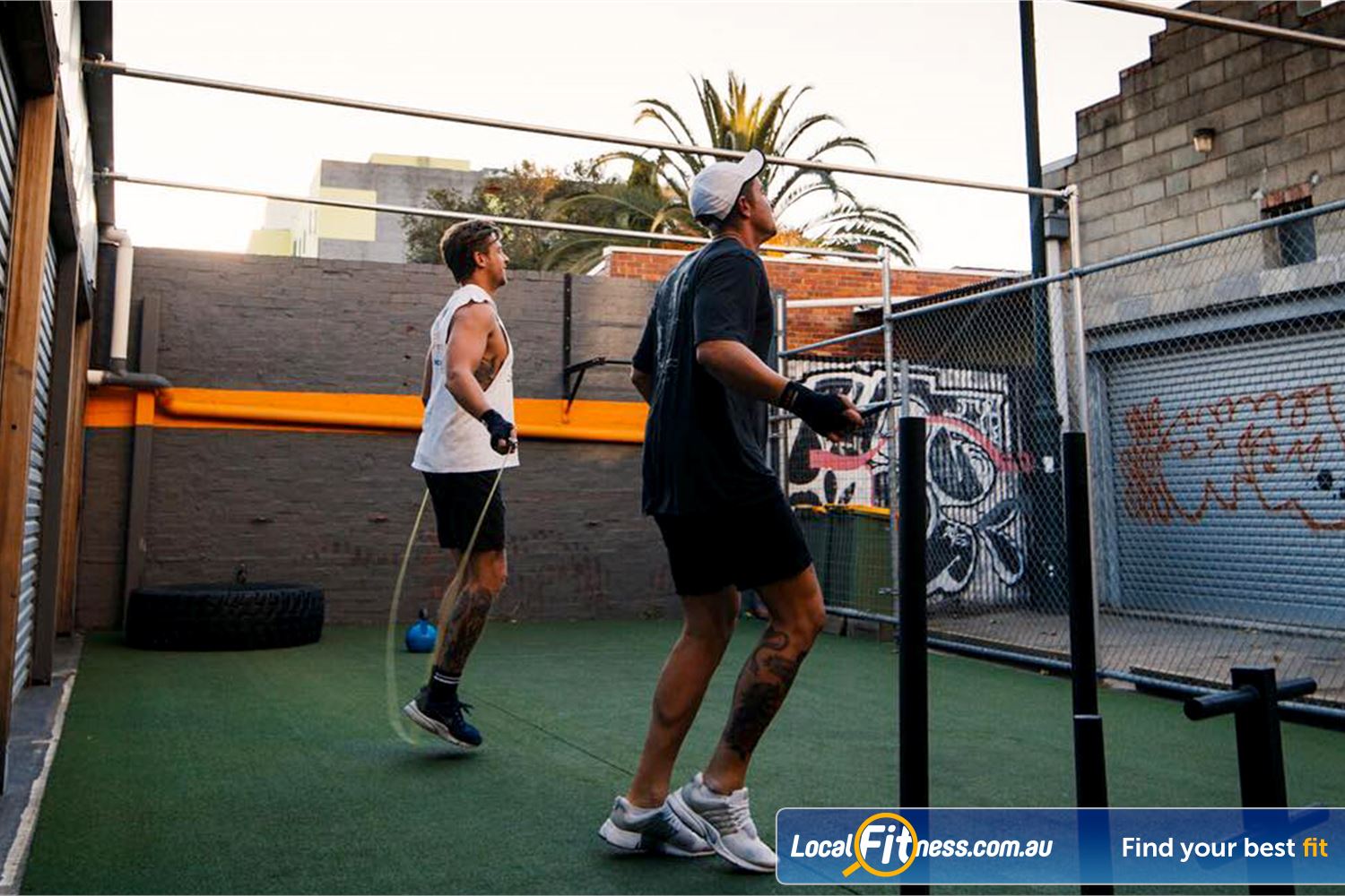 Muscle & Body Shape Gym Prahran Get the benefits of indoor and outdoor gym environment.