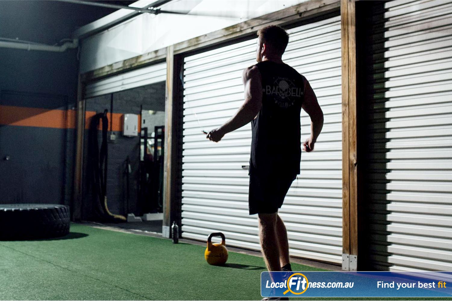 Muscle & Body Shape Gym Near St Kilda A nostalgic and down-to-earth Prahran gym space.