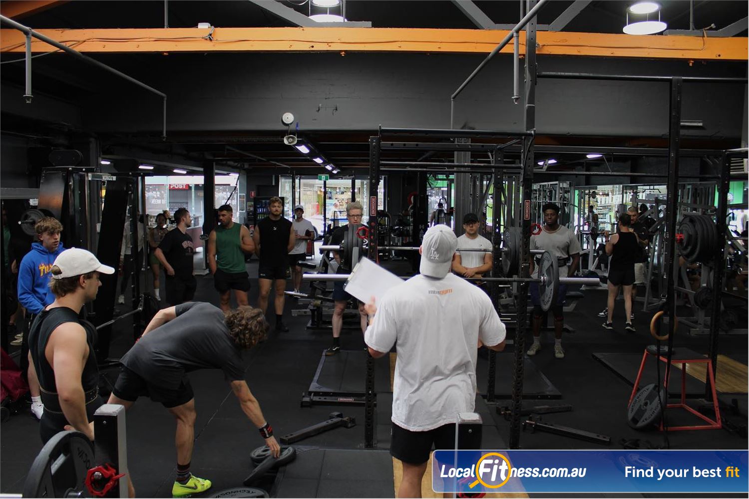 Muscle & Body Shape Gym Prahran Experience a culture like no other in our MBS Prahran gym.