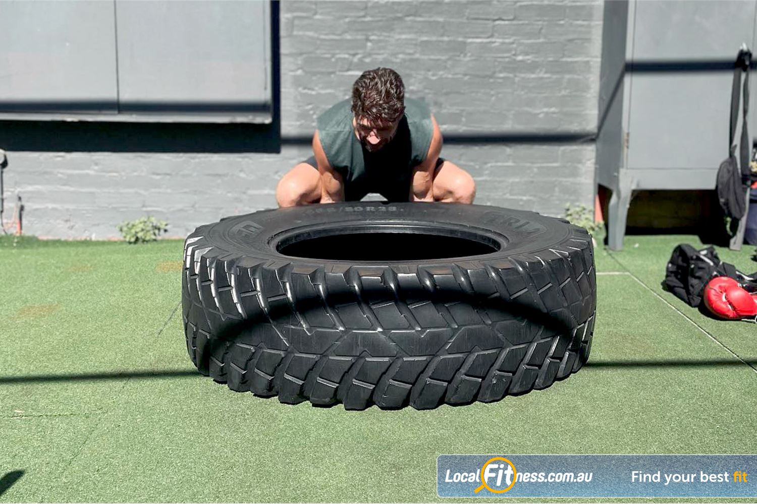 Muscle & Body Shape Gym Prahran Get into Prahran bootcamp training at MBS.