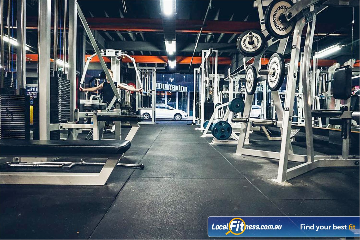 Muscle & Body Shape Gym Near Windsor Established in 2007, we are the largest gym in Prahran.