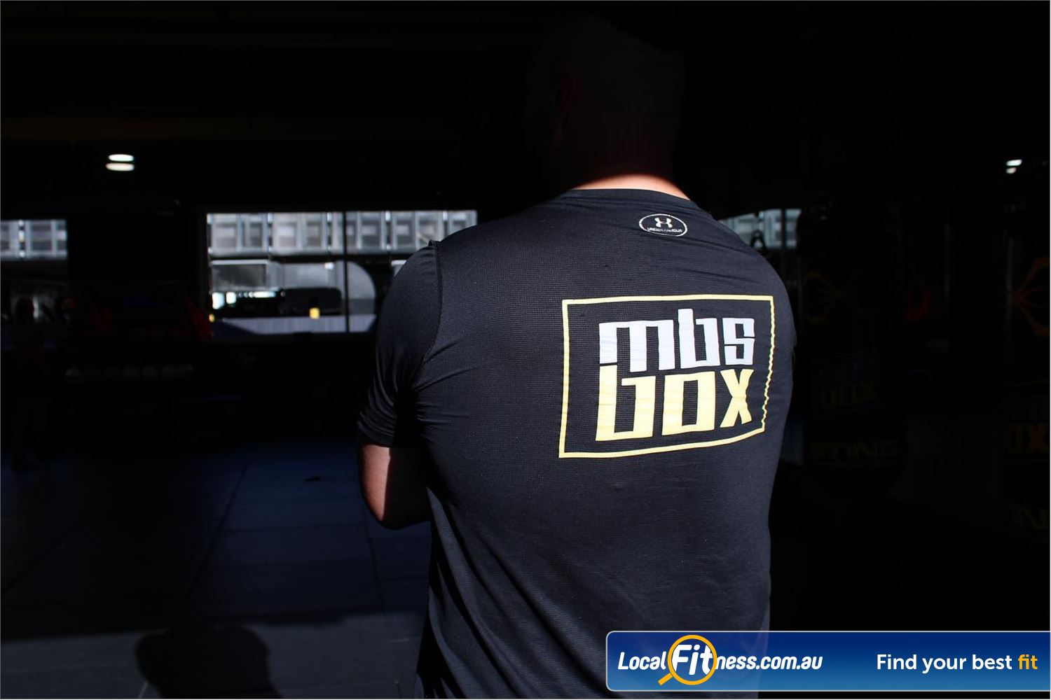 Muscle & Body Shape Gym Near Windsor A full selection of classes including MBS Boxing classes.