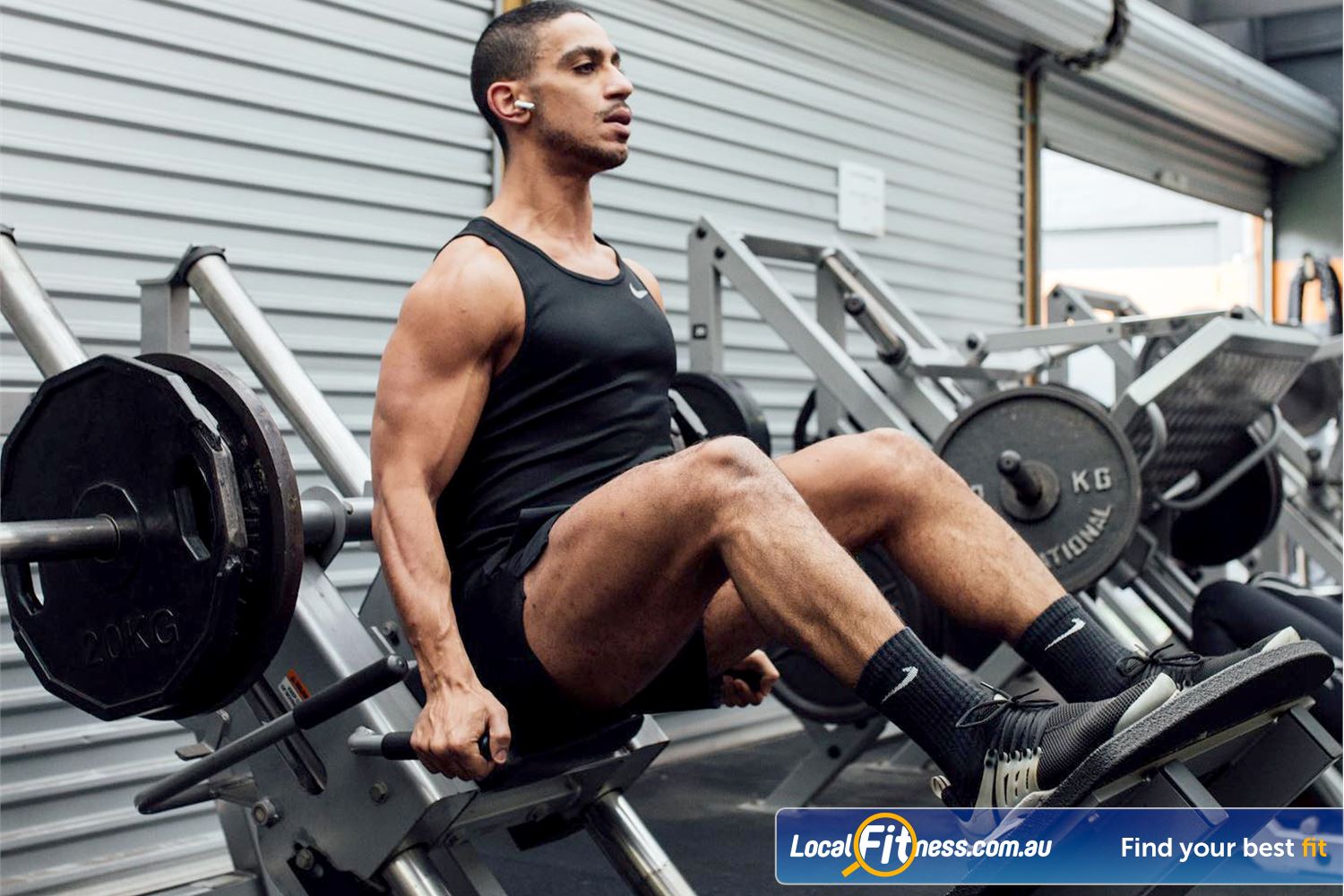 Muscle & Body Shape Gym Prahran Enjoy one of the largest gyms in Prahran.