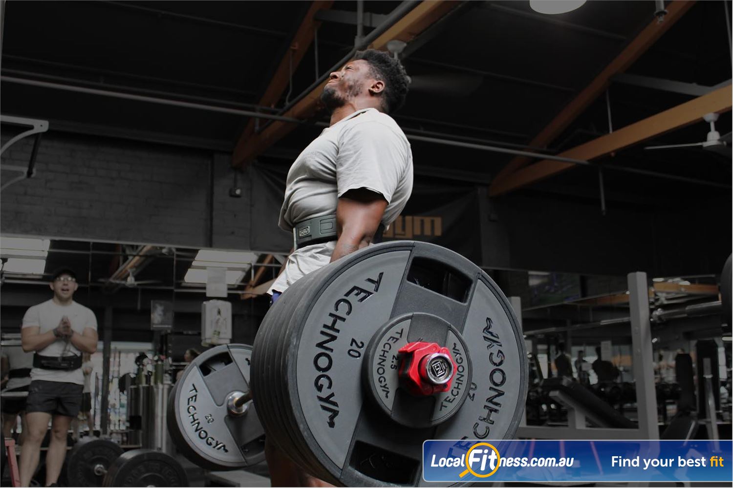 Muscle & Body Shape Gym Prahran Our Prahran gym is perfect for free-weight training.