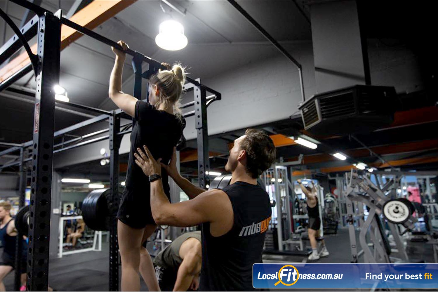 Muscle & Body Shape Gym Prahran Get results with Prahran personal training.
