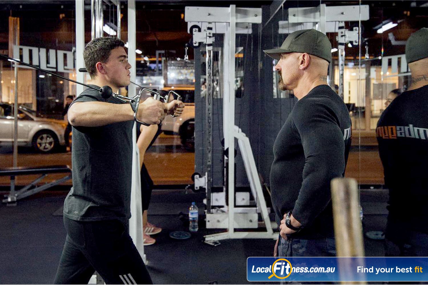 Muscle & Body Shape Gym Near St Kilda Get the right training advice from qualified Prahran personal trainers.