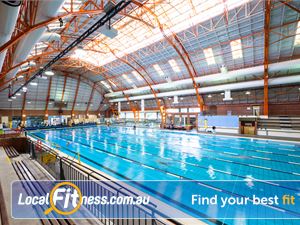 Richmond Recreation Centre - Yarra Leisure Swimming Pool Templestowe Lower  | The 50m heated indoor Richmond swimming pool.