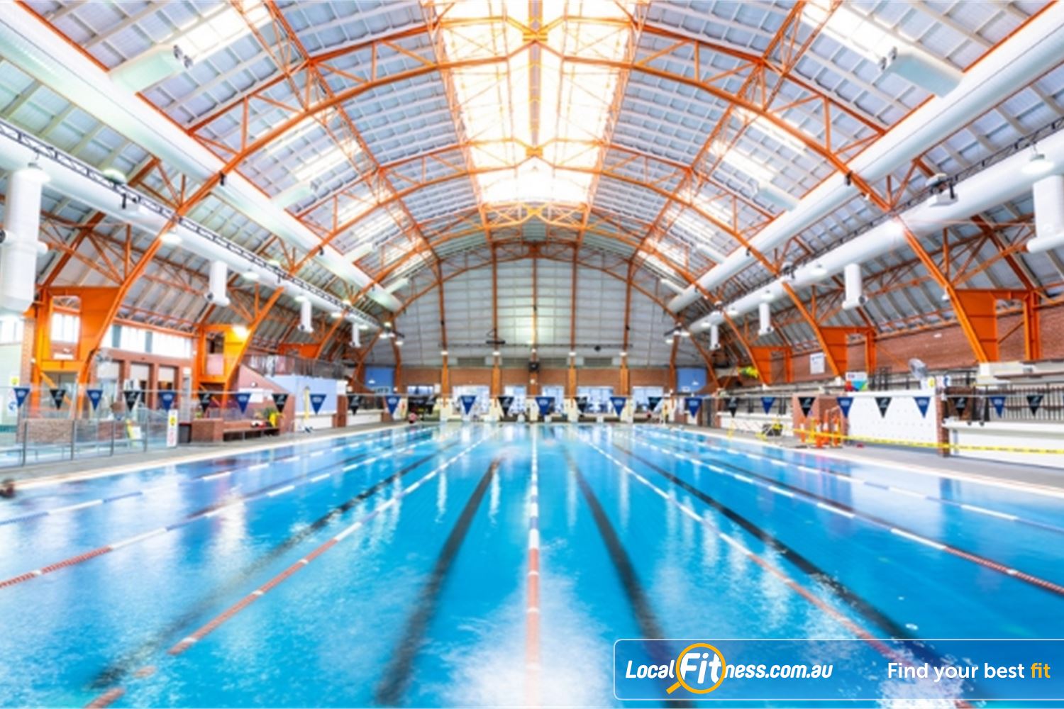 Richmond Recreation Centre - Yarra Leisure Near Richmond North Melbourne&#39;s oldest indoor 50-metre swimming pool in Richmond.