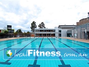 Carlton Baths Swimming Pool Moreland  | The heated outdoor 25m Carlton swimming pool.