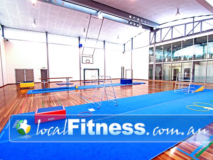 Carlton Baths Near Carlton North GymSafe is a recreational program designed for children to have fun while learning in a rewarding environment.