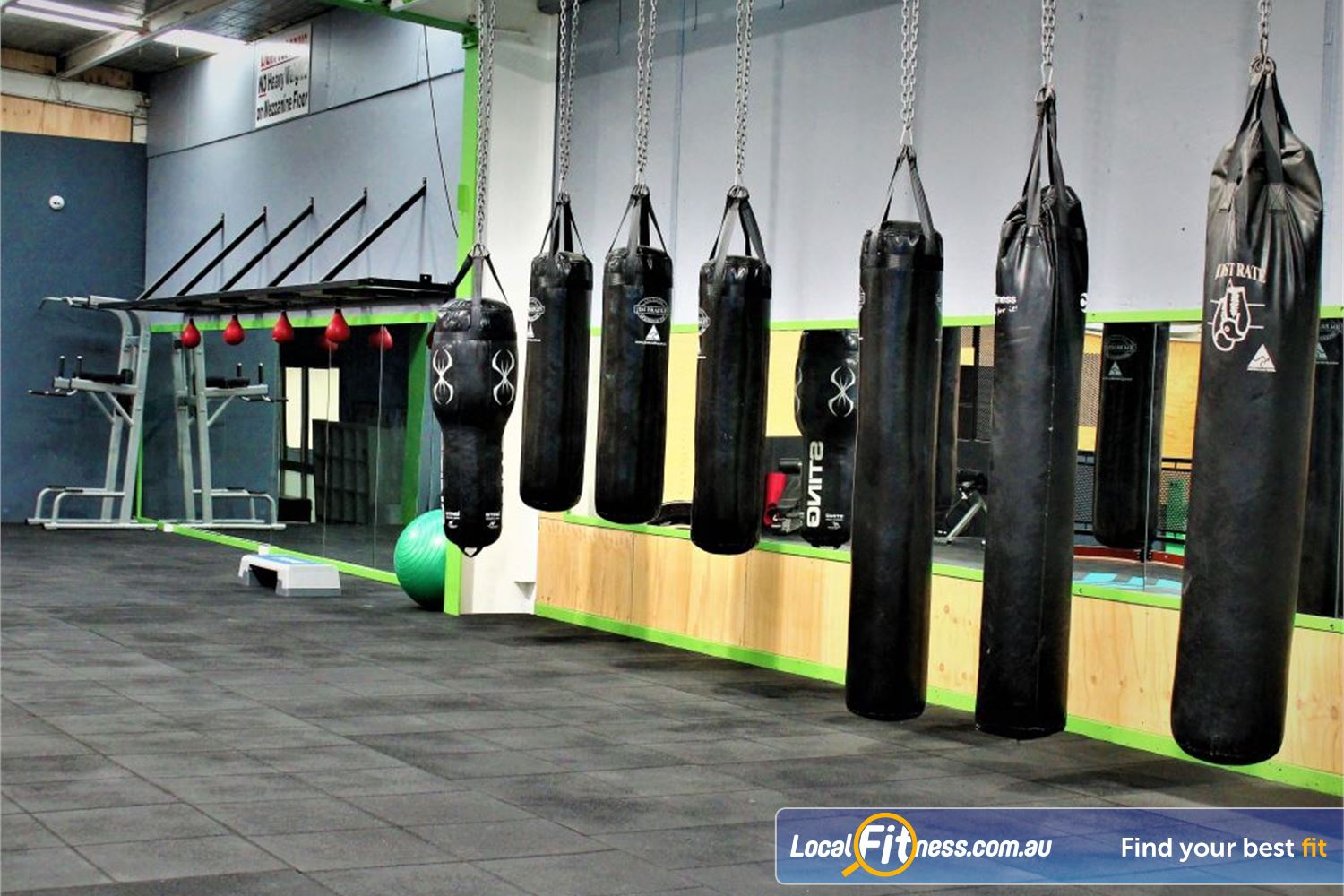 Westgate Health Club Altona North Our dedicated Altona North boxing area.