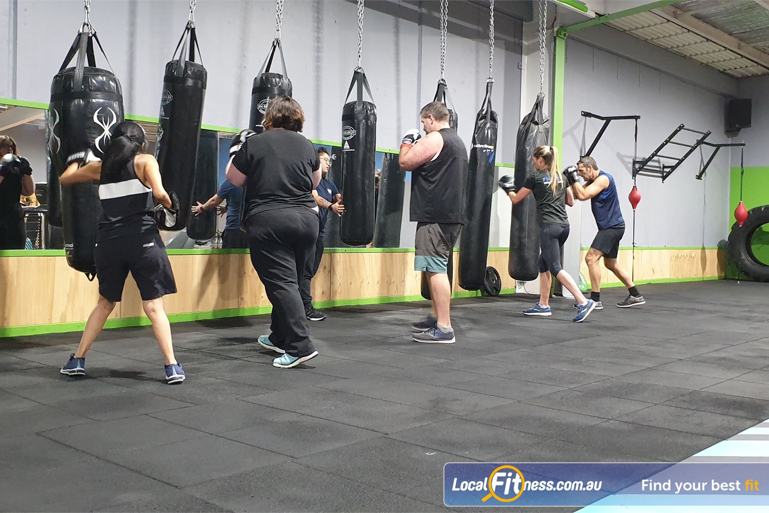 Westgate Health Club Near Laverton North Improve your fitness with our range of Altona boxing classes.