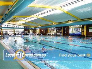 Ivanhoe Aquatic & Fitness Centre Swimming Pool Templestowe  | Indoor heated Ivanhoe swimming pool.