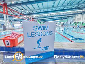 Maribyrnong Aquatic Centre Swim School Sunshine  | Dedicated Maribyrnong learn to swim pool.