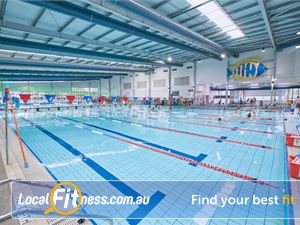 Maribyrnong Aquatic Centre Swimming Pool Moreland  | The 8 lane 50m indoor Maribyrnong swimming pool.