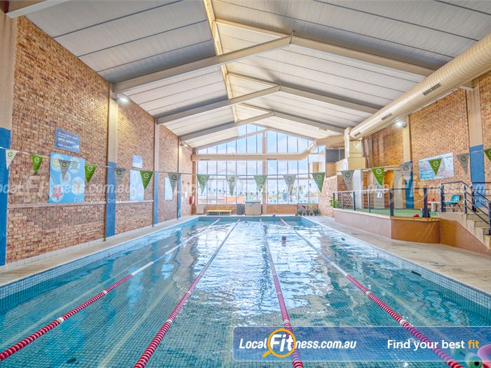 Genesis Health + Fitness Swimming Pool Dandenong South  | The 20m indoor swimming pool in Dandenong.
