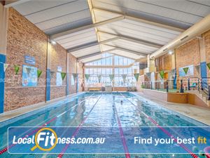 Genesis Health + Fitness Swimming Pool Noble Park North  | The 20m indoor swimming pool in Dandenong.