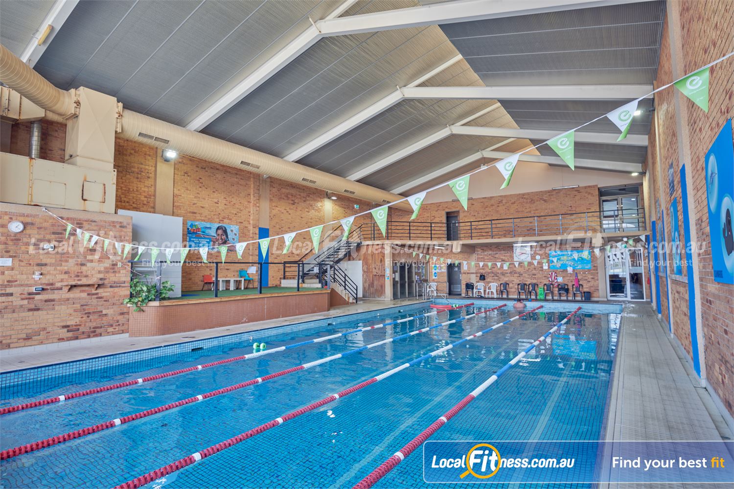 Genesis Health + Fitness Dandenong Enjoy lap lane swimming in our Dandenong swimming pool.