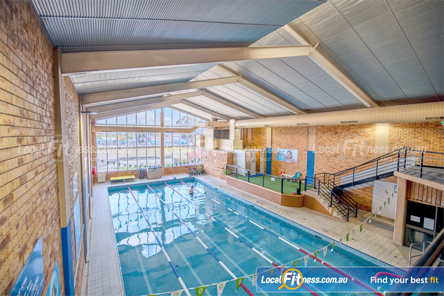 Genesis Health + Fitness Near Eumemmerring Relax with a sauna session after your pool session.