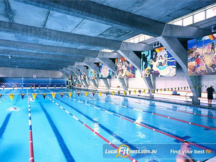 Cook and Phillip Park Aquatic and Fitness Centre Swimming Pool Millers Point  | We have a 50m heated indoor Sydney swimming