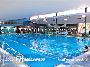 Coburg Leisure Centre Swimming Pool Moreland  | Relax and revitalise in our hydrotherapy zone, spa