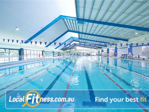 Knox Leisureworks Swimming Pool Dandenong  | The aquatic facilities at Knox Leisureworks.