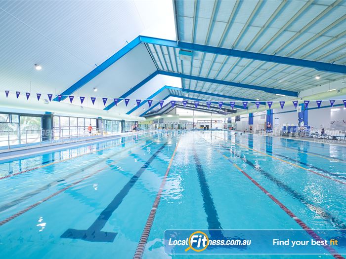 Knox Leisureworks Swimming Pool Lysterfield  | The aquatic facilities at Knox Leisureworks.