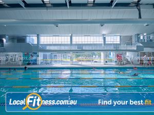 Sunshine Leisure Centre Swimming Pool Strathmore  | The 25m Sunshine indoor swimming pool.