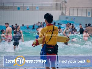 Casey ARC Swimming Pool Dandenong  | The iconic wave pool is a popular attraction