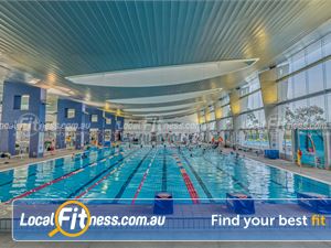 Monash Aquatic & Recreation Centre Swimming Pool Dandenong  | The 25m indoor Glen Waverley swimming pool.