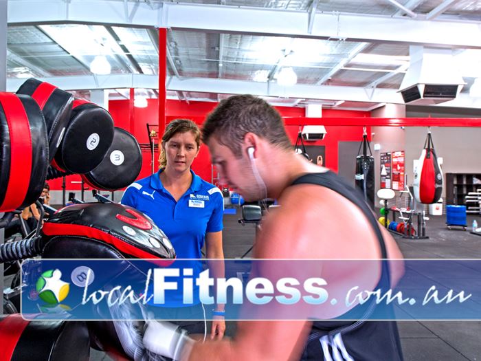 Genesis Health + Fitness Bentley The Boxmaster training system is a new form of boxing style conditioning.