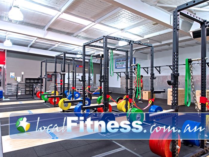 Genesis Health + Fitness Bentley Olympic lifting, Power lifting, CrossFit, strength &amp; conditioning and more.