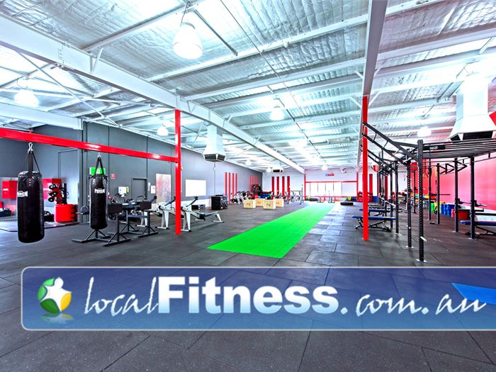 Genesis Health + Fitness Bentley The 20 m indoor sprint track at Genesis Bentley.