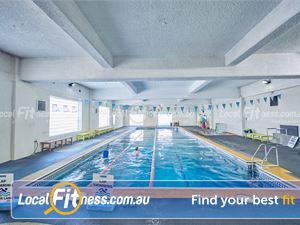 Goodlife Health Clubs Swimming Pool Doncaster  | The indoor Armadale swimming pool.