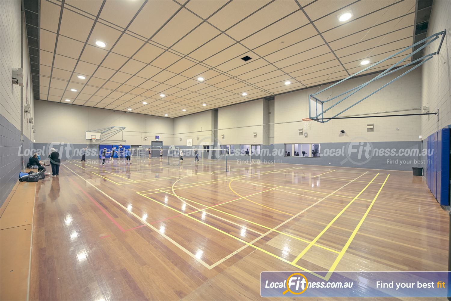 Diamond Creek Community Centre Near Plenty Join our team sport competition in our multi-court Diamond Creek stadium.