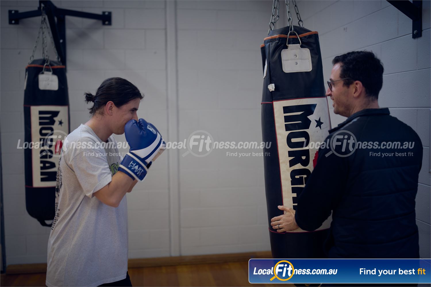 Diamond Creek Community Centre Diamond Creek Our team can take you through a boxing routine in Diamond Creek.