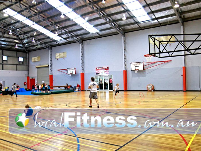 PCYC Nerang Our Nerang basketball courts cater for various sports.