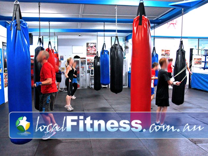 PCYC Near Molendinar Our Nerang boxing studio is fully equipped for boxing and kickboxing.