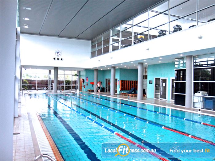 Goodlife Health Clubs Swimming Pool Southport  | Exclusive indoor Mermaid Waters swimming pool.