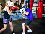 Mischa's Boxing Central Footscray Gym Boxing Enjoy boxing for fitness at
