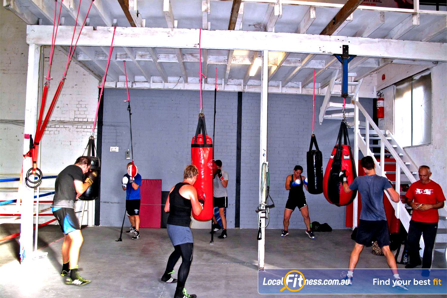 Mischa's Boxing Central Near Kingsville An authentic fully equipped boxing gym.