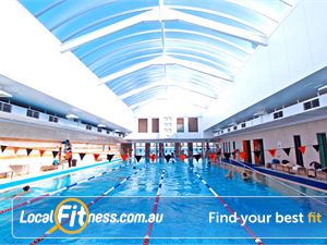 South Pacific Health Clubs Swim School Spotswood  | The renowned St Kilda Sea Baths - one