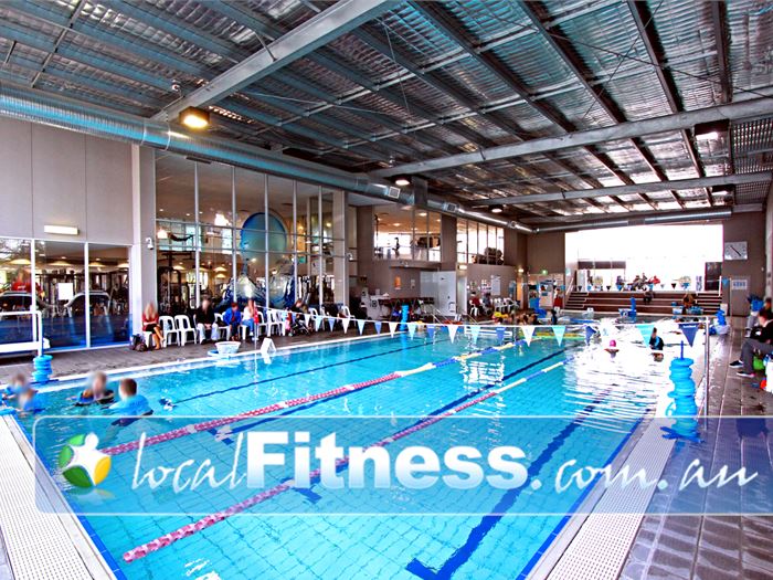 Kore Wellness and Swim Centre Taylors Lakes Indoor heated Taylors Lakes swimming pool.